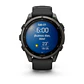 Garmin fēnix 9 47 mm – Titanio DLC, correa negra - Miniatura 9