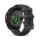 Garmin fēnix 9 47 mm – Titanio DLC, correa negra - Miniatura 10