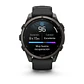 Garmin fēnix 9 47 mm – Titanio DLC, correa negra - Miniatura 11