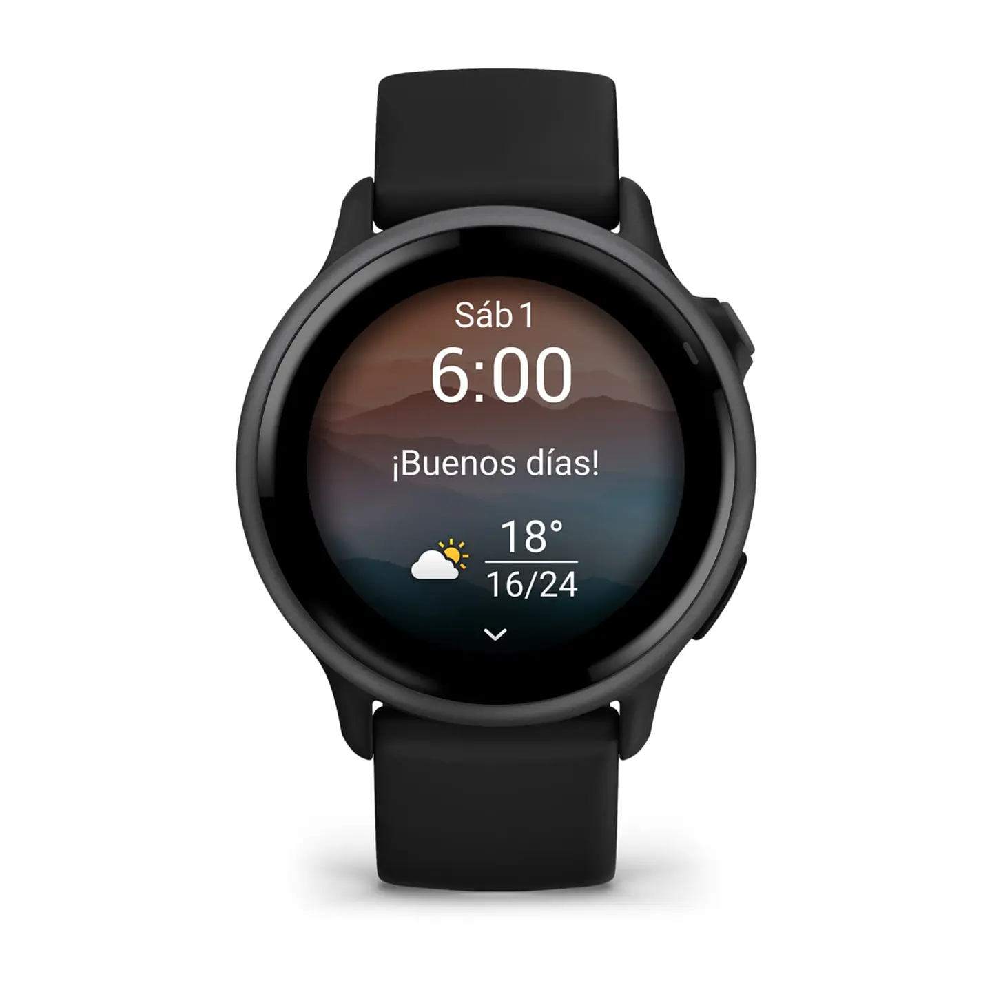 Garmin vívoactive 6 – Pizarra, correa negra 4
