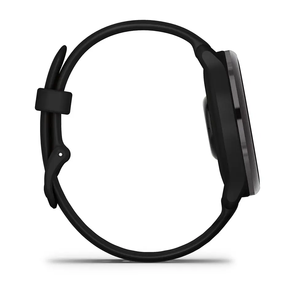 Garmin vívoactive 6 – Pizarra, correa negra 5