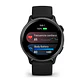 Garmin vívoactive 6 – Pizarra, correa negra - Miniatura 6