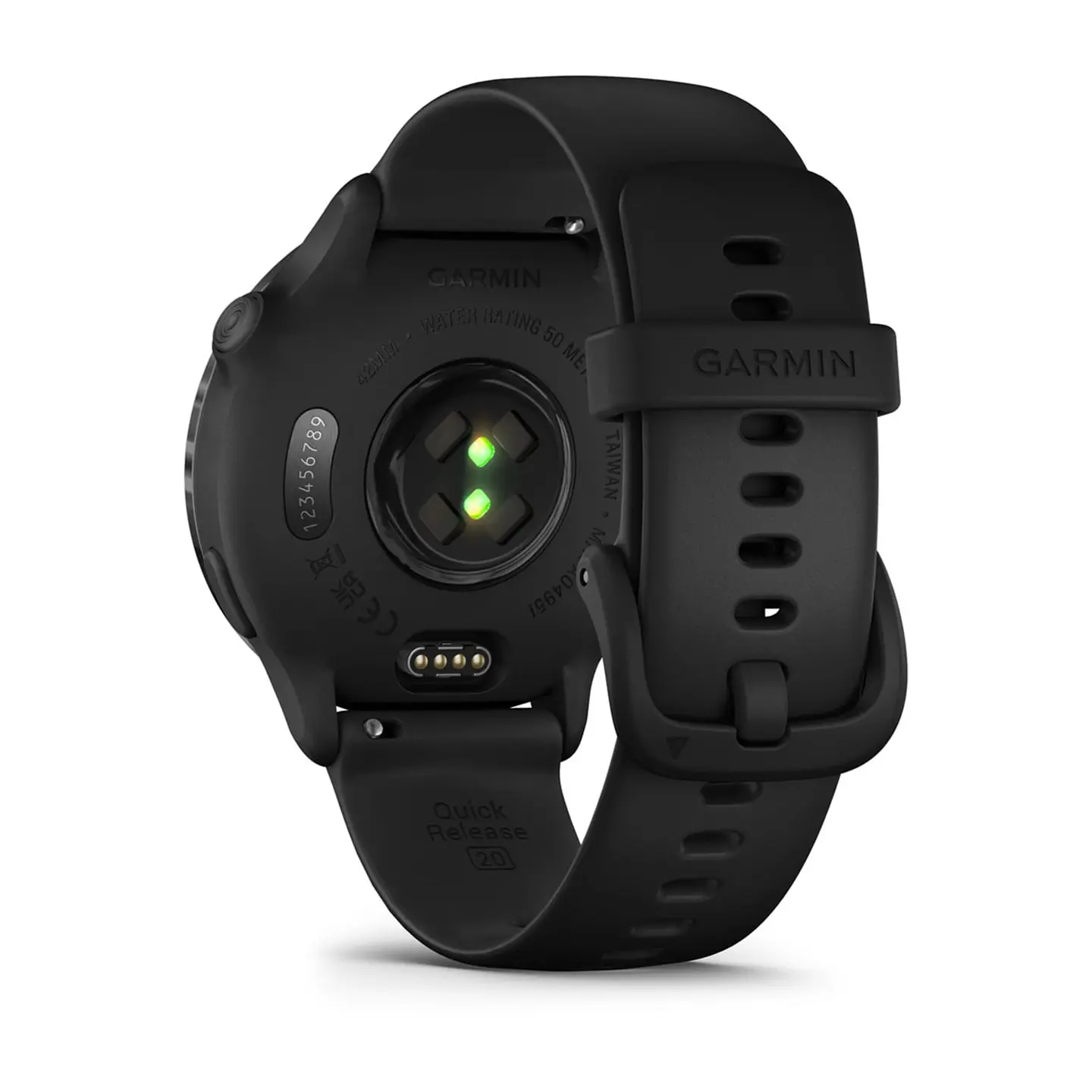 Garmin vívoactive 6 – Pizarra, correa negra 7