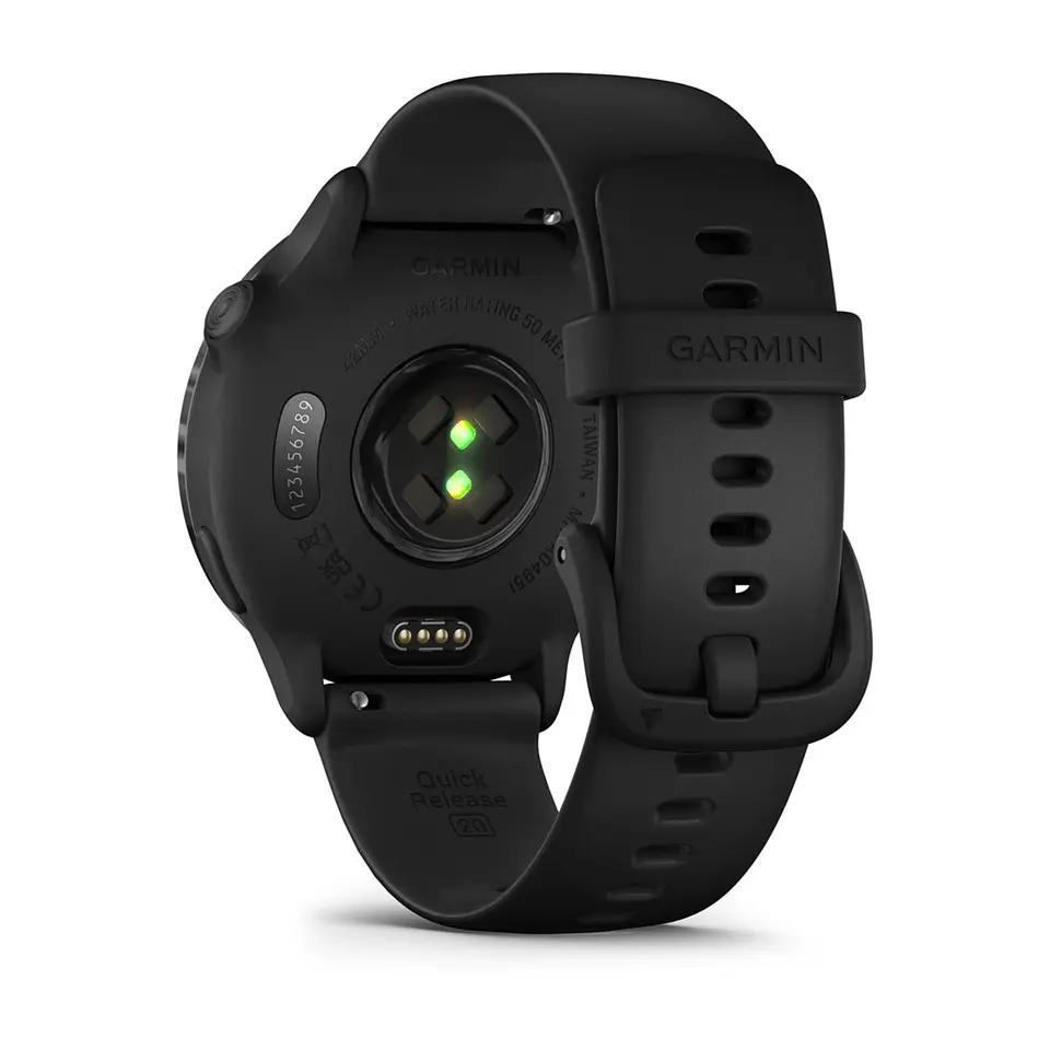 Garmin vívoactive 6 – Pizarra, correa negra 7