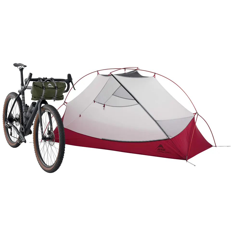 Carpa 3 Estaciones Hubba Hubba Bikepack 1 MSR 2