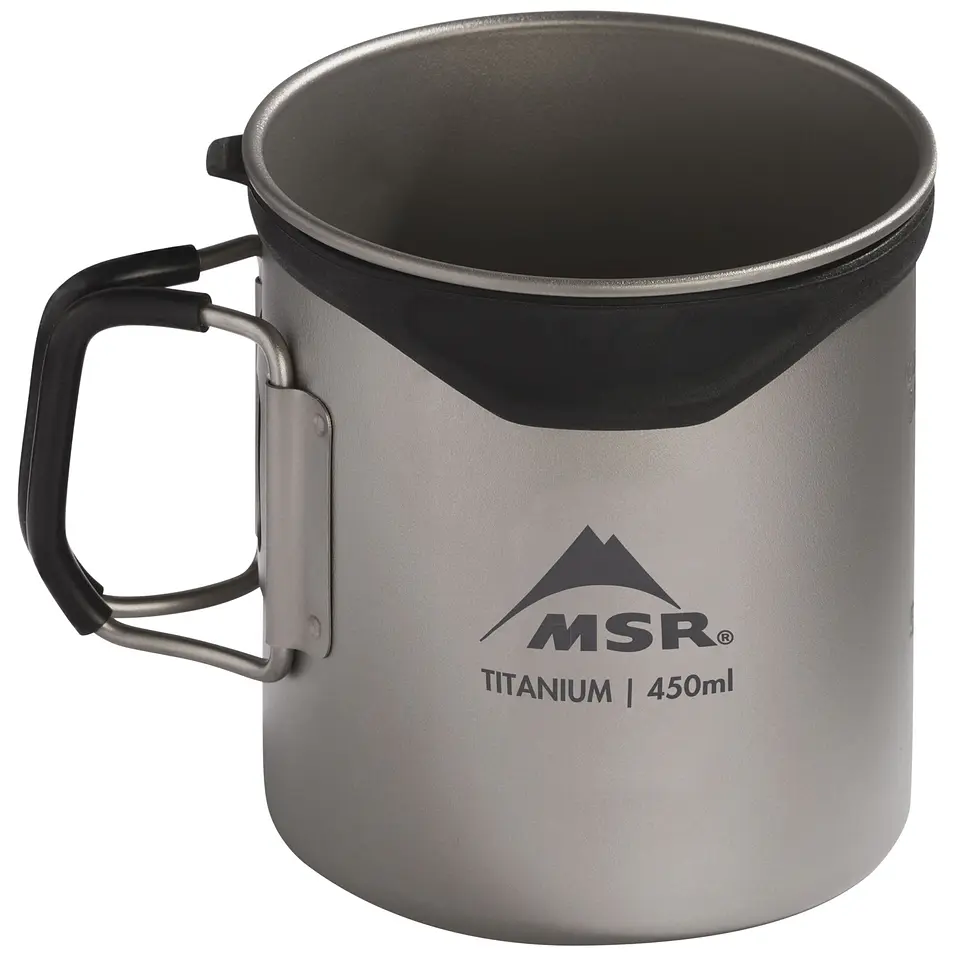 Taza de Titanio Titan Cup 450 ml MSR 1