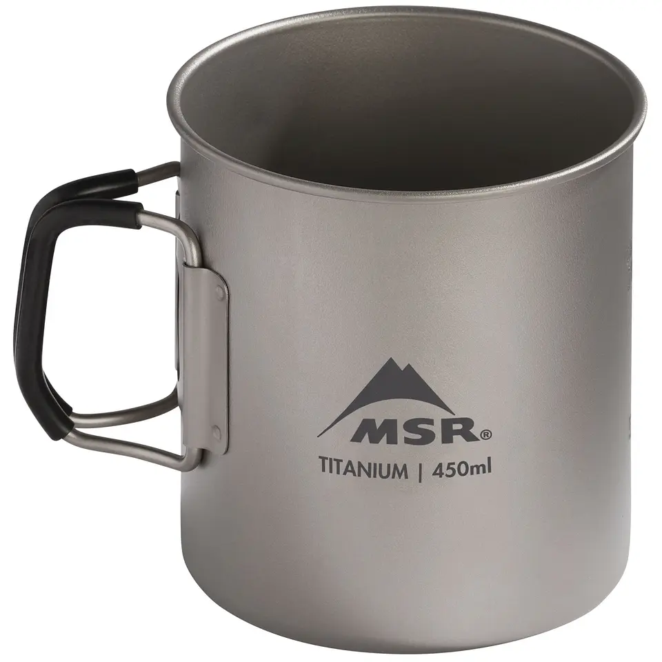 Taza de Titanio Titan Cup 450 ml MSR 4