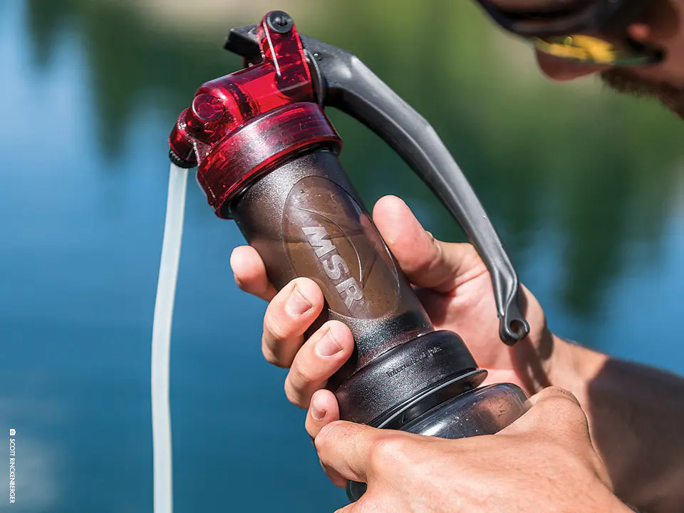 Filtro de Agua MiniWorks EX Microfilter MSR 3