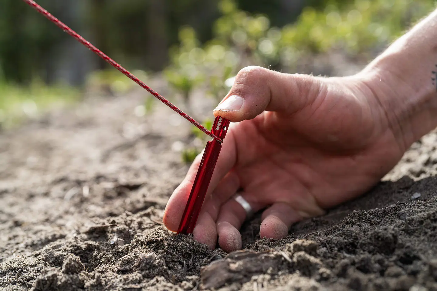 Estacas Mini Groundhog Stake Kit MSR 3