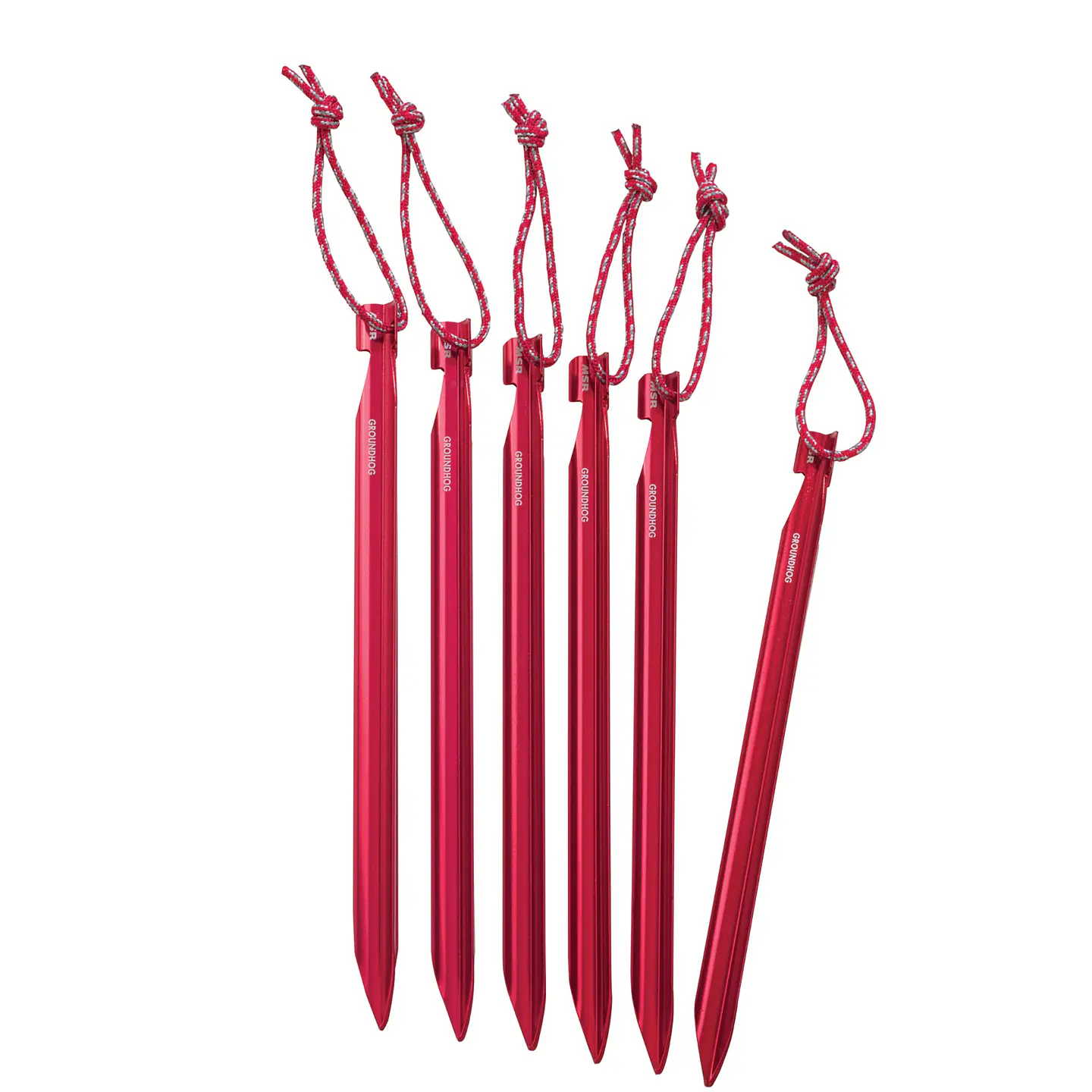 Estacas Groundhog Stake Kit MSR 1