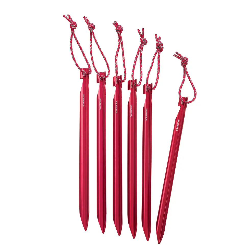Estacas Groundhog Stake Kit MSR 1