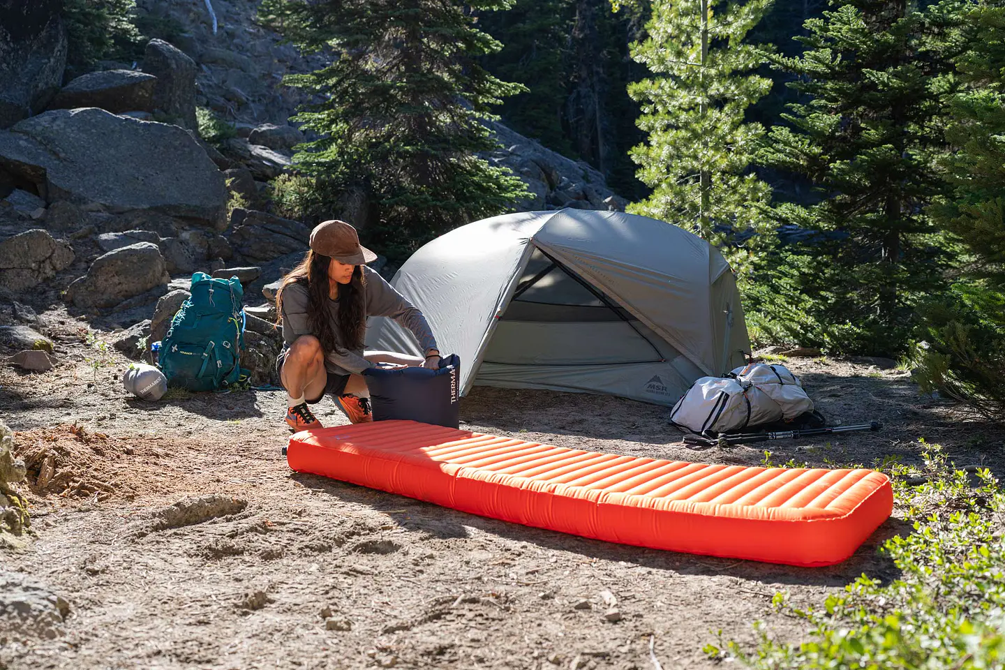 Colchoneta Inflable NeoLoft Therm-A-Rest 4