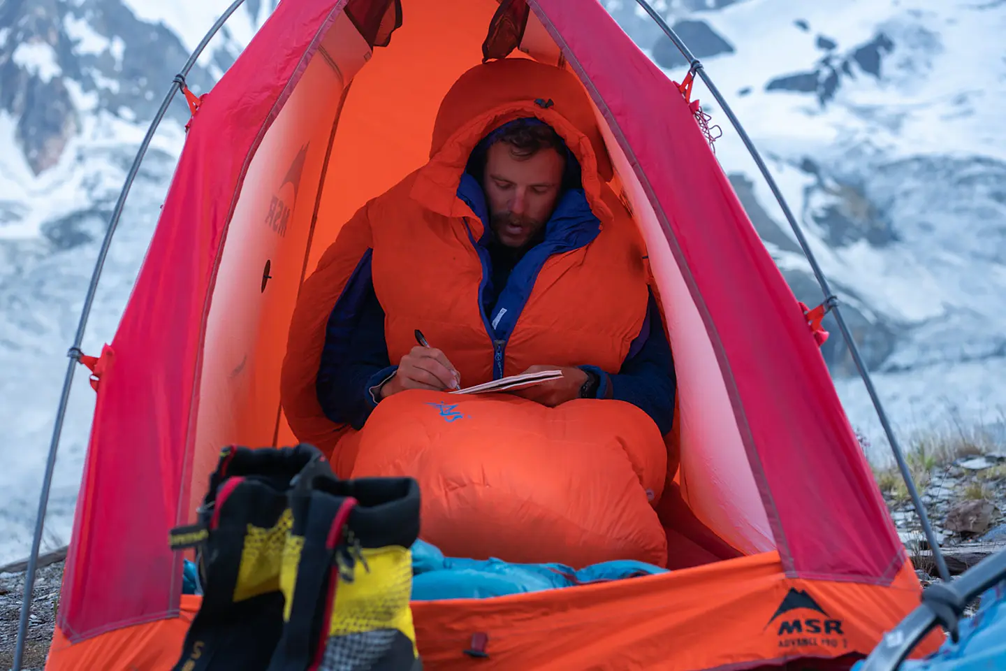 Saco de Dormir Polar Ranger -20°C/-30°C Therm-A-Rest 6