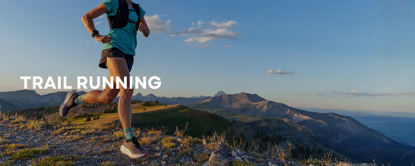 TRAIL RUNNING<br>