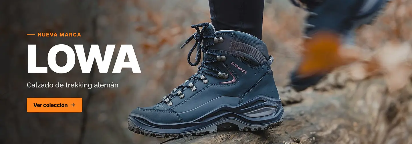LOWA, nueva marca de calzado de trekking en Ruta Outdoor