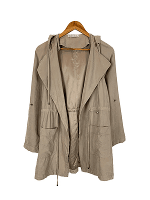 Cortaviento largo (S mujer)