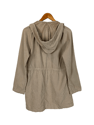 Cortaviento largo (S mujer)