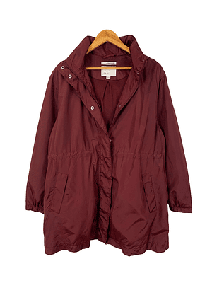 Cortaviento largo (L Mujer)