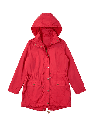 Cortaviento largo (S/M · Mujer)