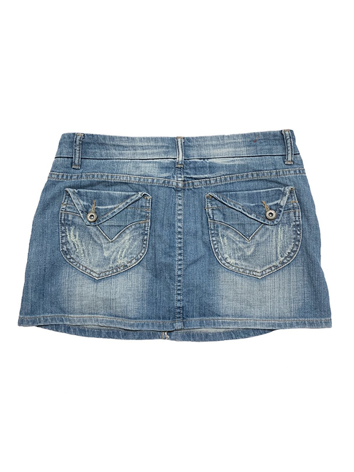 Mini falda mezclilla (L · Mujer) 2