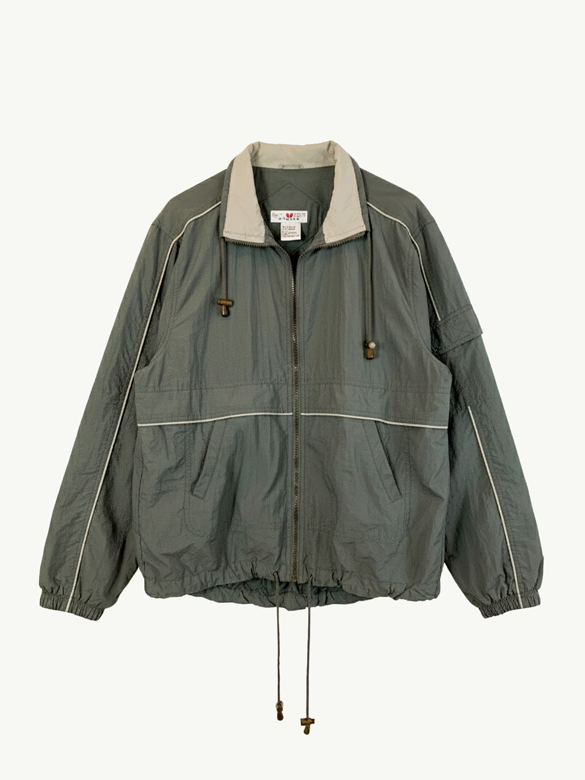 Cortaviento vintage (M · Unisex) 1