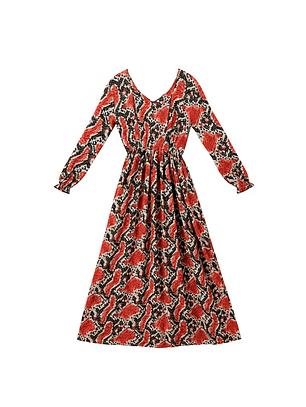 Vestido largo (S · Mujer)