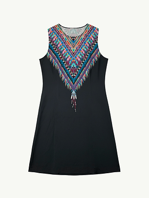 Vestido Midi (L/XL · Mujer)