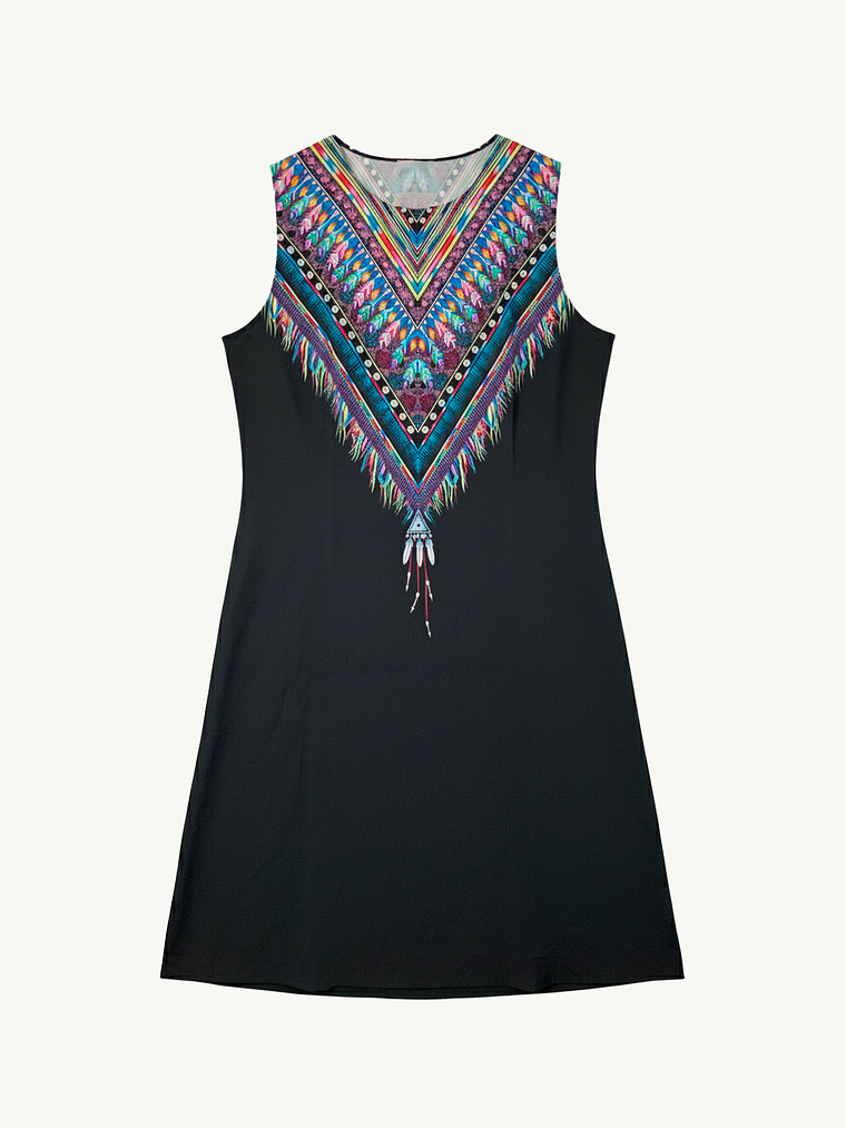 Vestido Midi (L/XL · Mujer) 1
