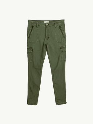 Pantalón cargo (M mujer)