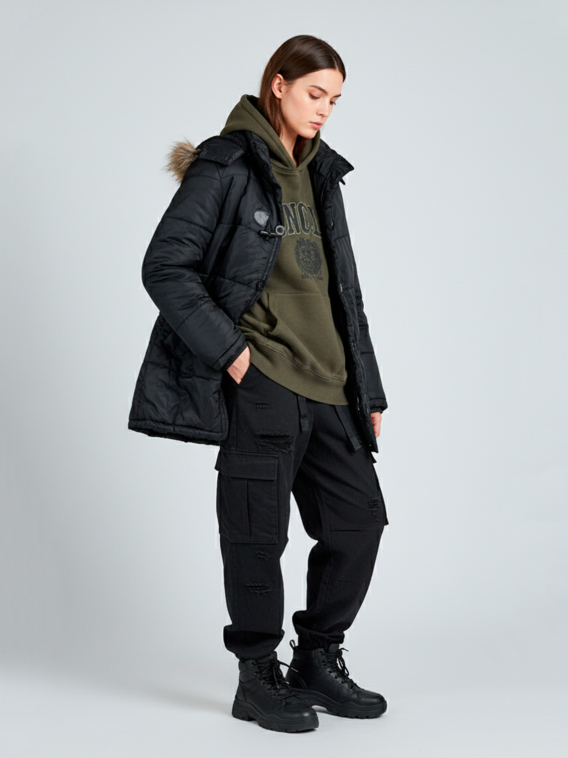 Trench (L/XL Mujer) 1