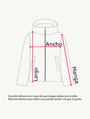 Polera (XS · Mujer)