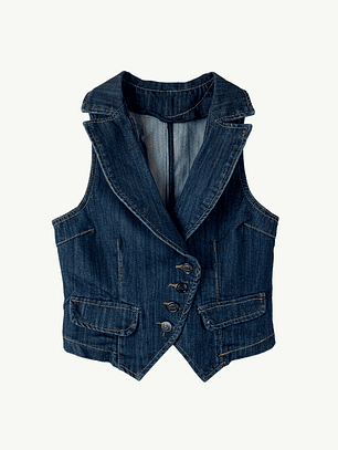 Chaqueta mezclilla (XS · Mujer)