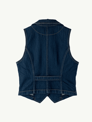 Chaqueta mezclilla (XS · Mujer)