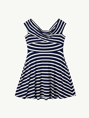 Vestido Midi (L/XL · Mujer)