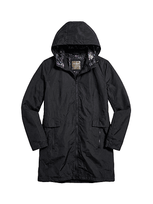 Cortaviento largo (S · Mujer)