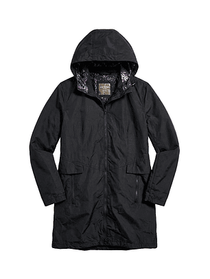 Cortaviento largo (S · Mujer)