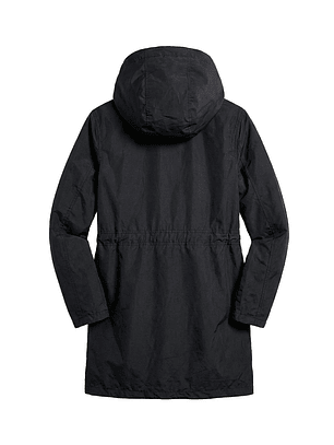 Cortaviento largo (S · Mujer)