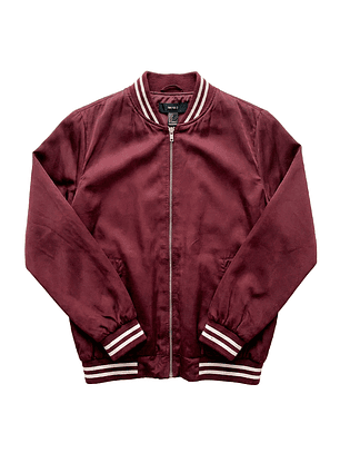 Chaqueta bomber (S · Unisex)