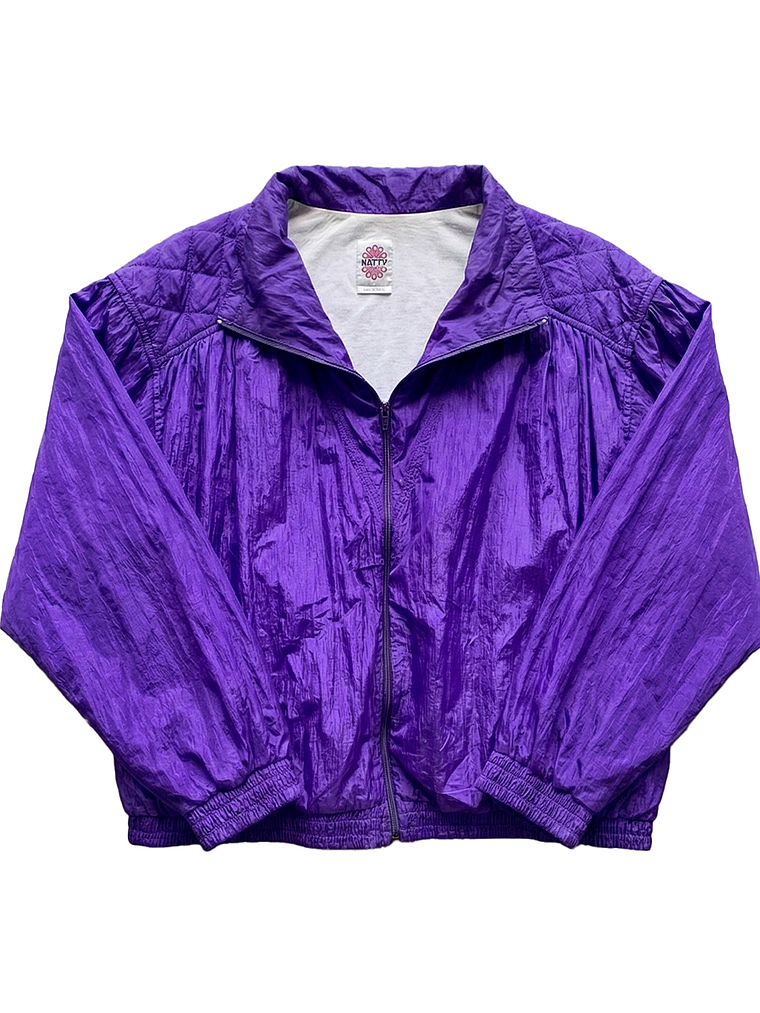 Cortaviento vintage (S/M · Mujer) 1