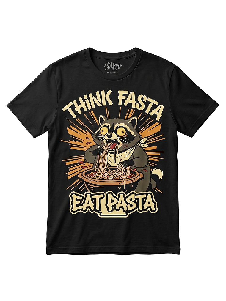 Polera - Think Fasta 1