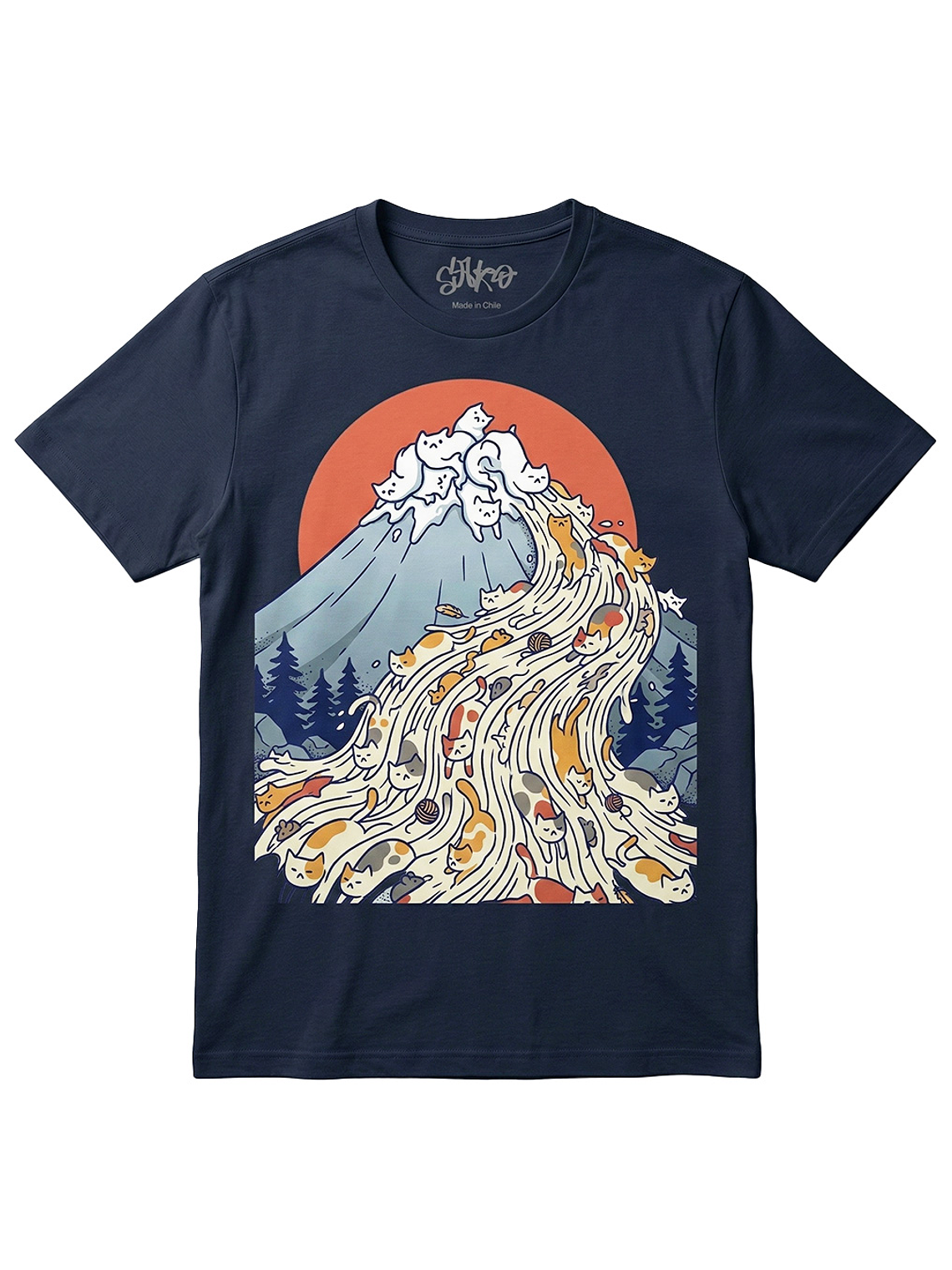 Polera - Cat Wave 1