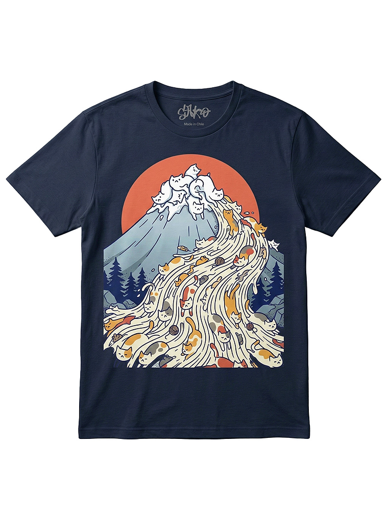 Polera - Cat Wave 1