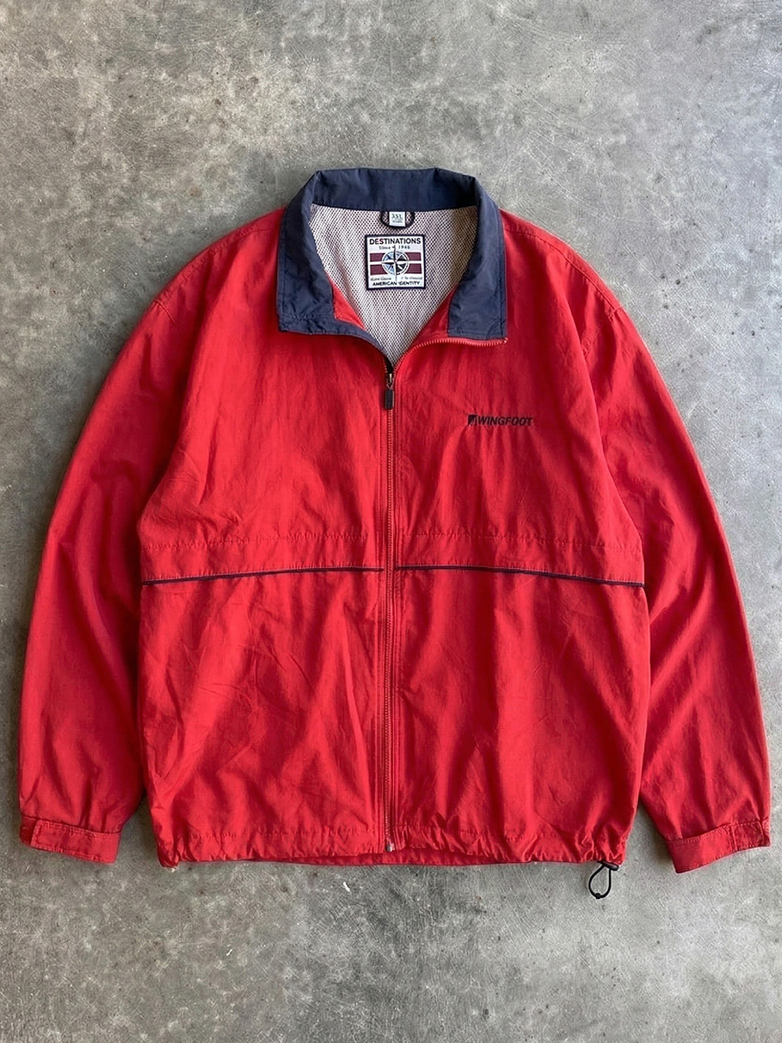 Cortaviento (3XL/4XL · Hombre) 1