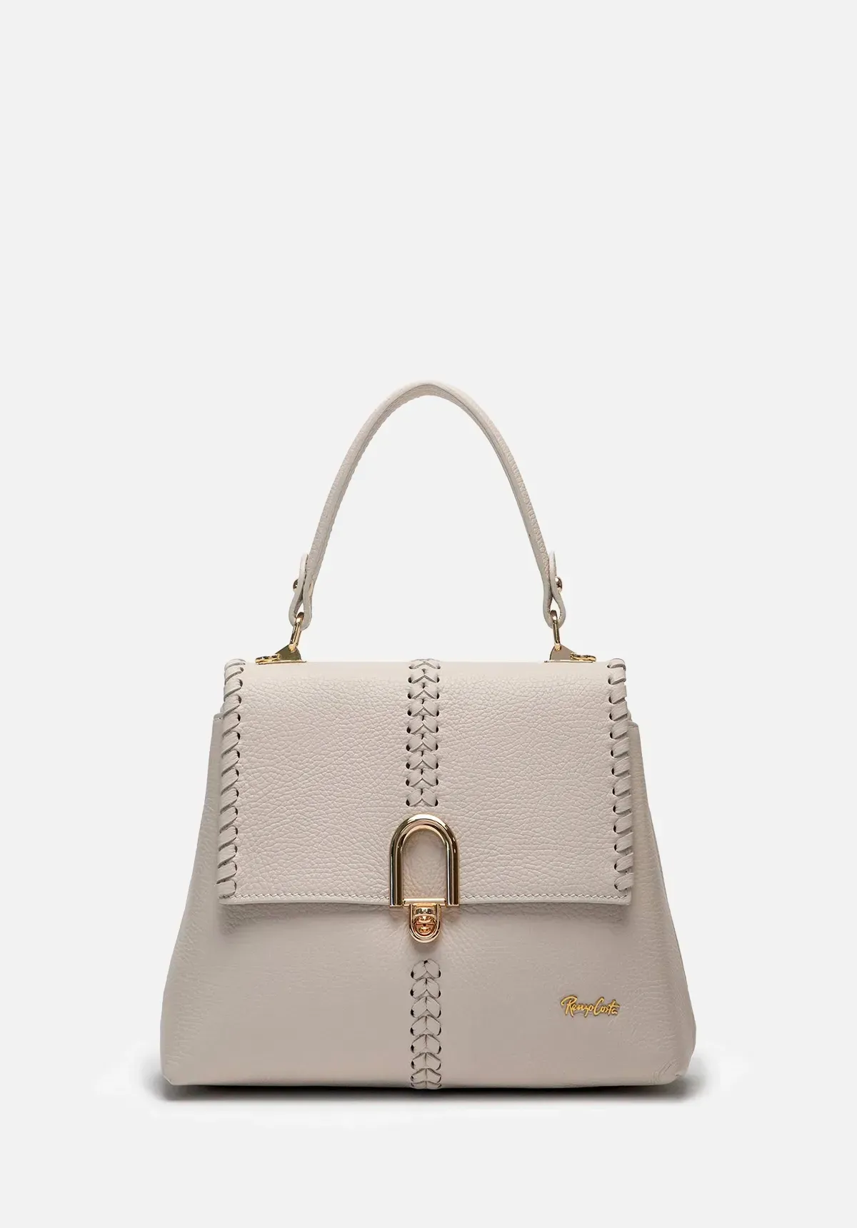 CARTERA CUERO ESPIGA SATCHEL 1