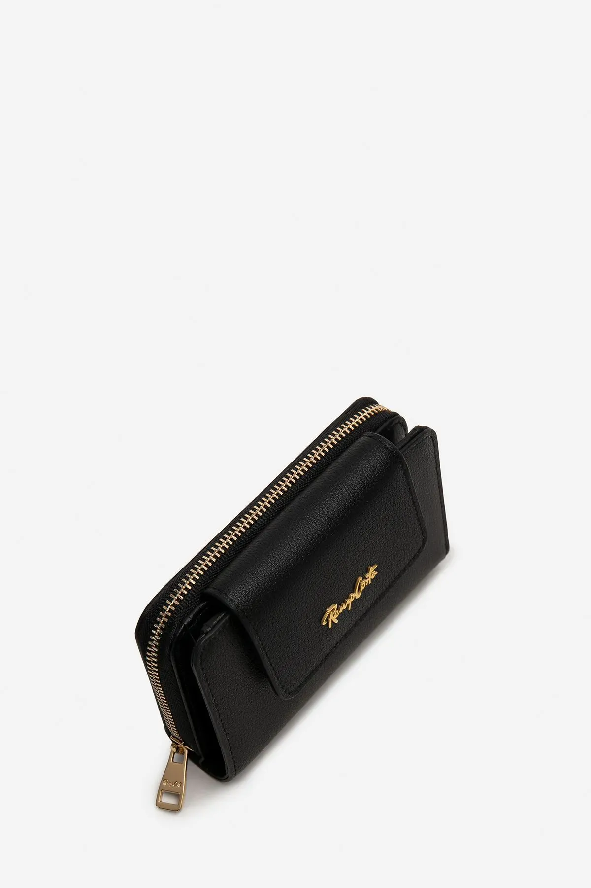 BILLETERA CUERO ZIP POCKET 5