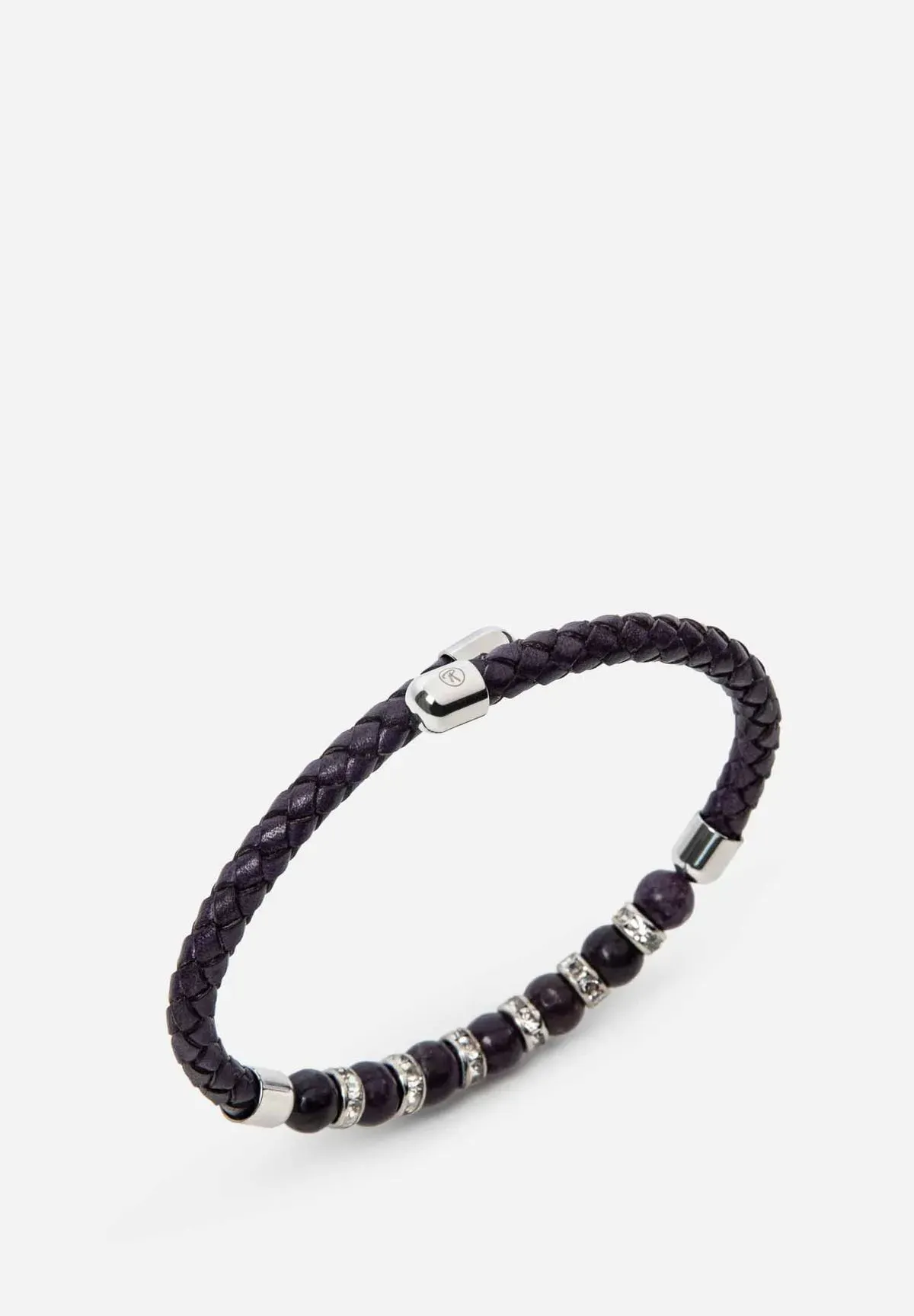 PULSERA SHINE CUERO 2