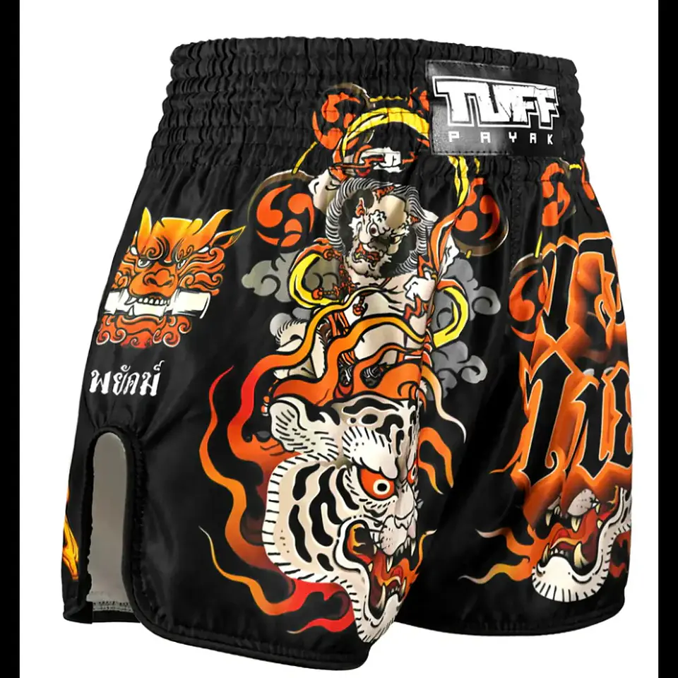 SHORT KICKBOXING MUAY-THAI RAIJIN 