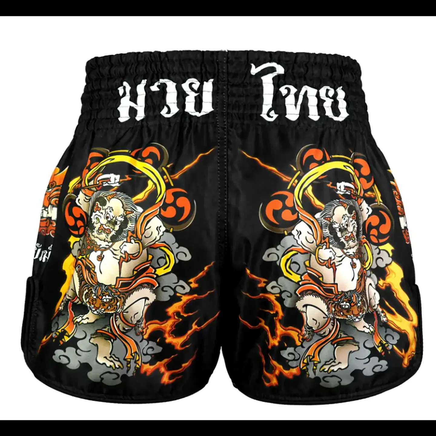 SHORT KICKBOXING MUAY-THAI RAIJIN 