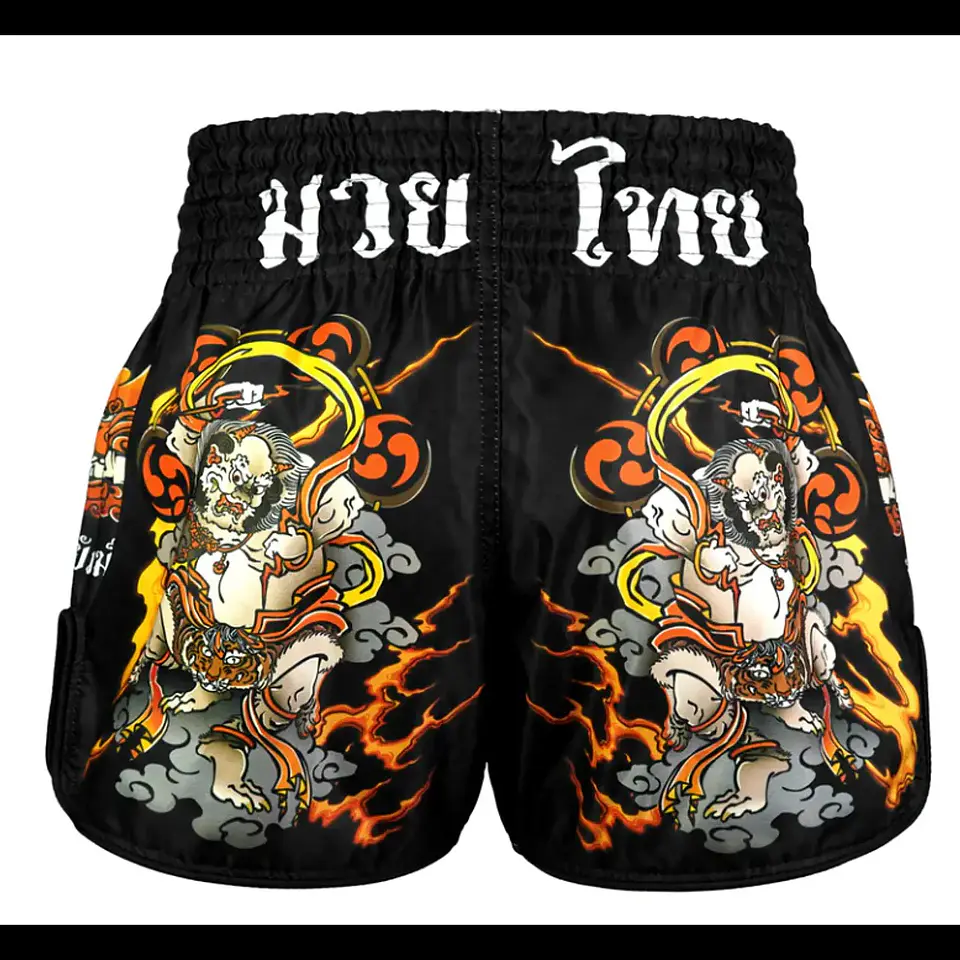 SHORT KICKBOXING MUAY-THAI RAIJIN 