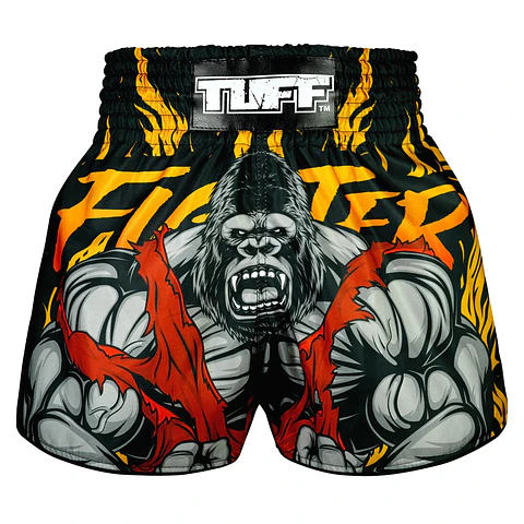 SHORT KICKBOXING MUAY-THAI "LA BESTIA" TUFF